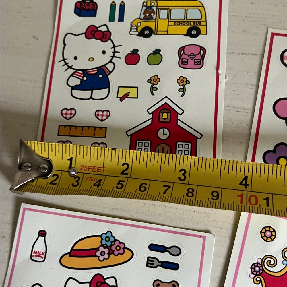 1998 Hello Kitty Sticker Collection - Picture 7 of 7